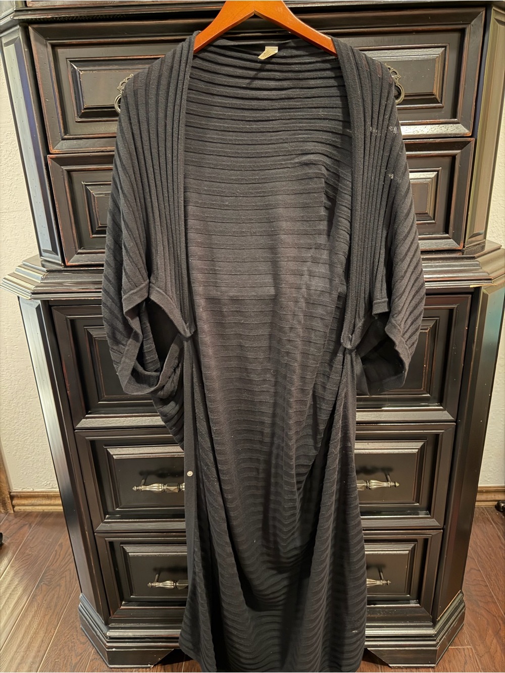 Women's Long Knit Duster